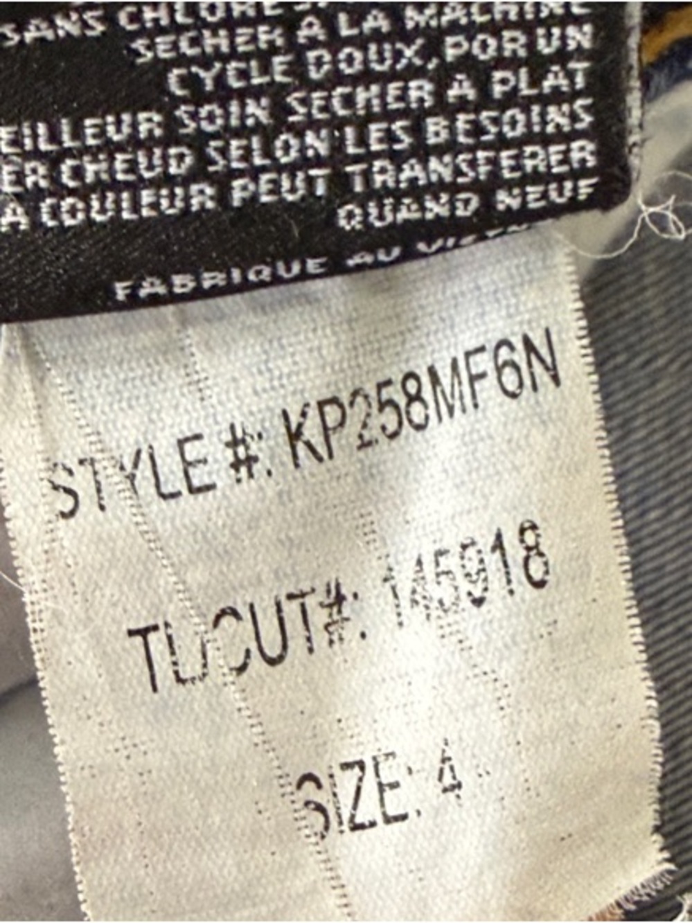 Kut From The Kloth Natalie Bootcut Jeans Size 4 Medium Wash Mid Rise Stretch - Picture 6 of 6